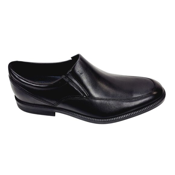ROCKPORT Charles Road Plain toe Dress Shoes Men's Size US 13 Black New - Picture 10 of 15